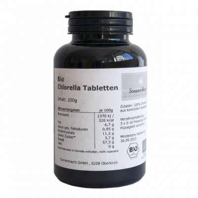 Chlorella Tabletten (500 Stück)